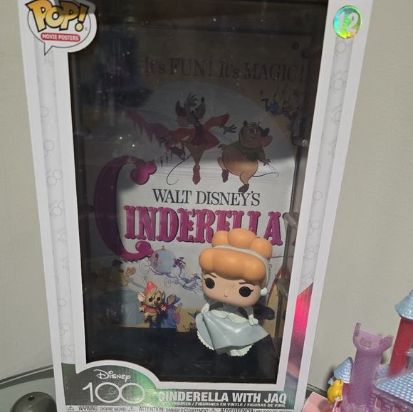 Cinderella Funko Pop - Picture 1 of 1